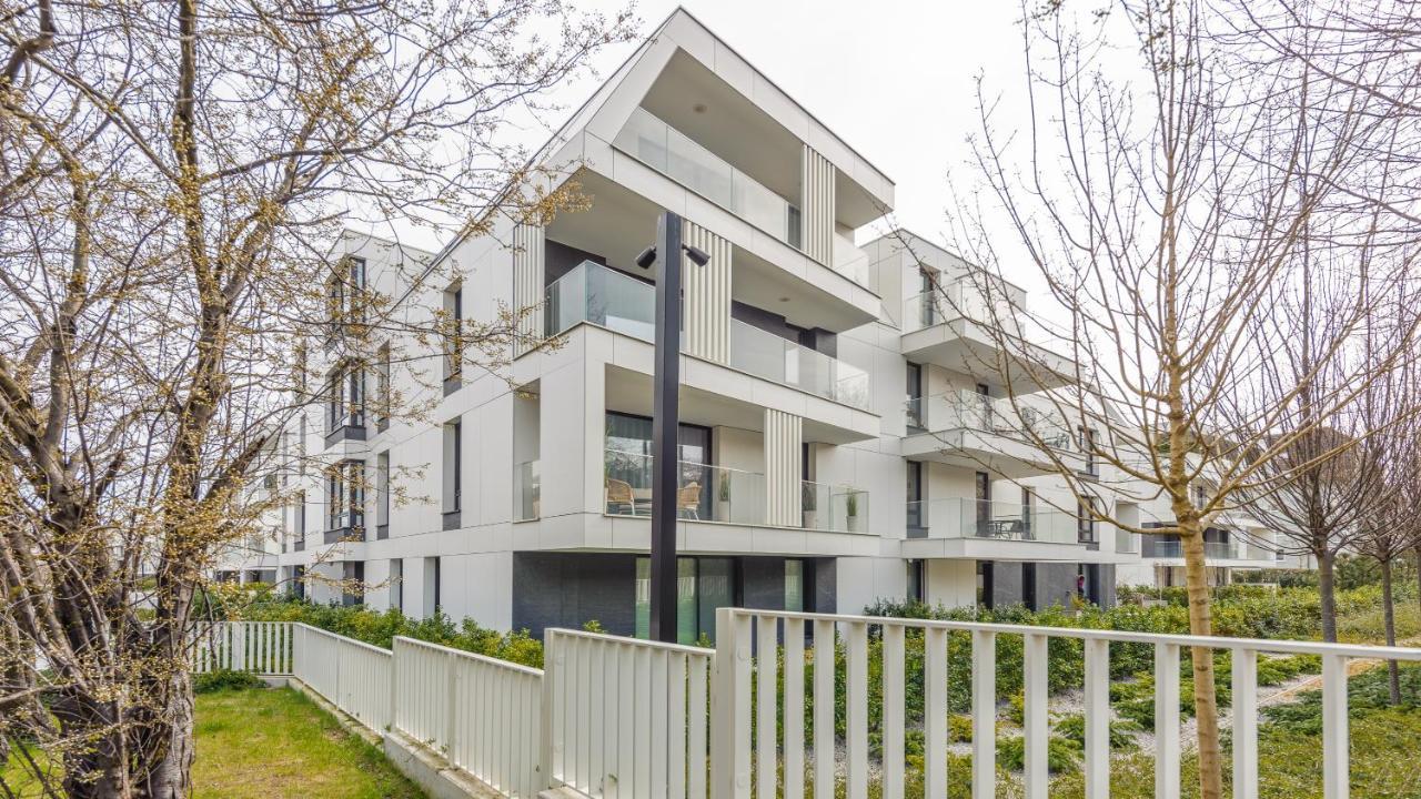 Apartamenty Sun & Snow Okrzei Sopot Exterior foto