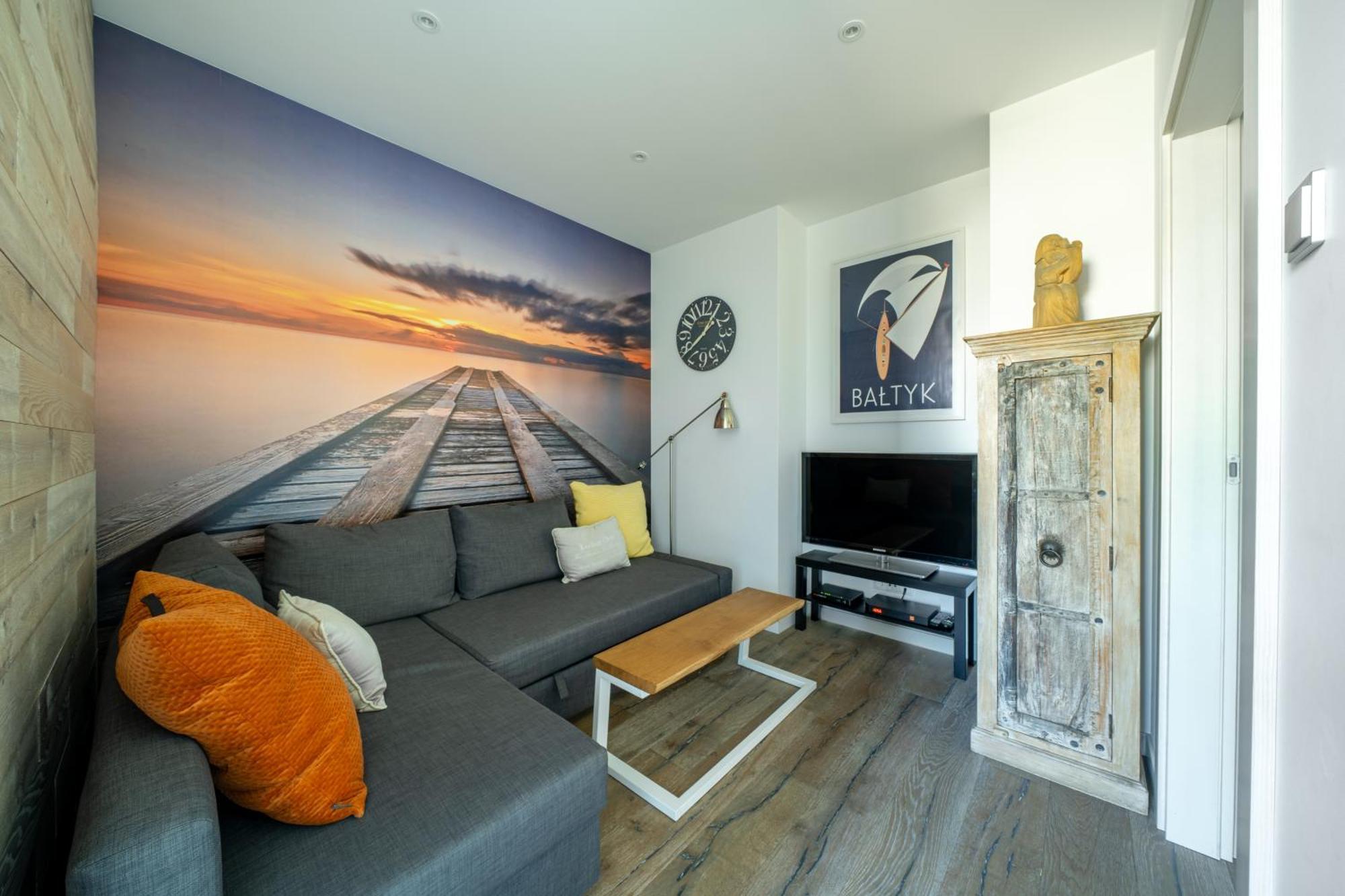 Apartamenty Sun & Snow Okrzei Sopot Exterior foto
