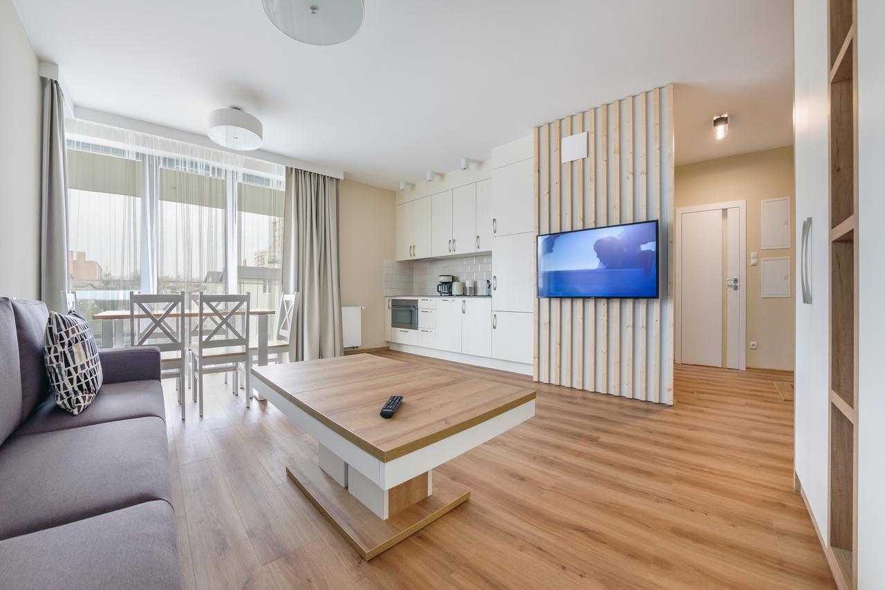 Apartamenty Sun & Snow Okrzei Sopot Exterior foto