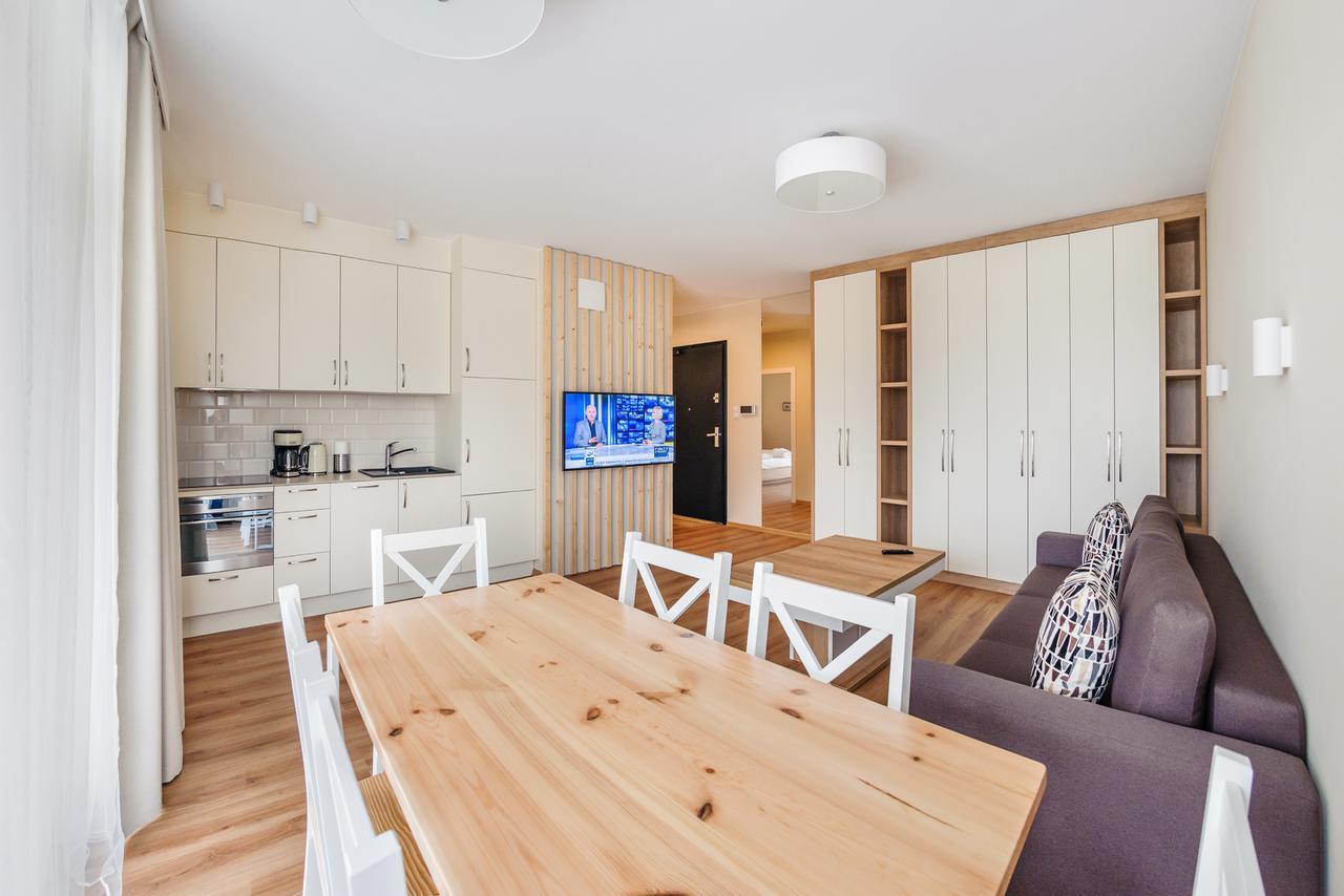 Apartamenty Sun & Snow Okrzei Sopot Exterior foto